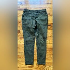 Sanctuary Camouflage Green Men's Pants